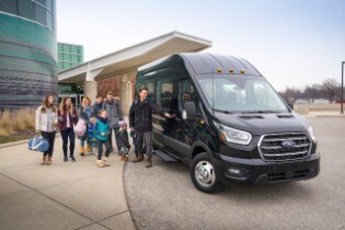 2020 Transit Passenger Van
